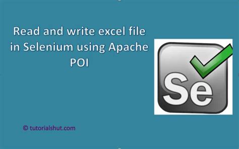 Apache POI: Read and Write Excel File.